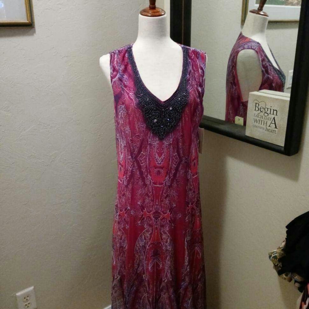 Reba very long dress